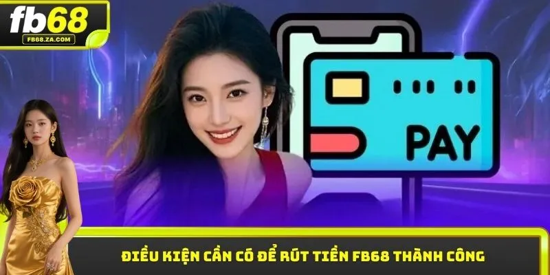 Điều kiện cần có để rút tiền FB68 thành công