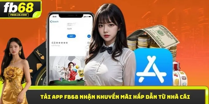 Tải app FB68 nhận khuyến mãi hấp dẫn từ nhà cái